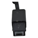 Entrada Conector Do Tipo C Painel Peugeot 208 2024 Original Preto