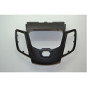Moldura Central Painel Ford New Fiesta 2013 Original
