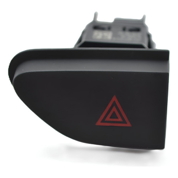 Botão Pisca Alerta Painel Duster 2016 A 2020 Original - Preto