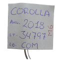 Comando Ar Condicionado Painel Corolla Gli 2018 Original