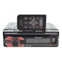 Radio Som Original Pioneer C/controle Usb Deh-2550ui Preto