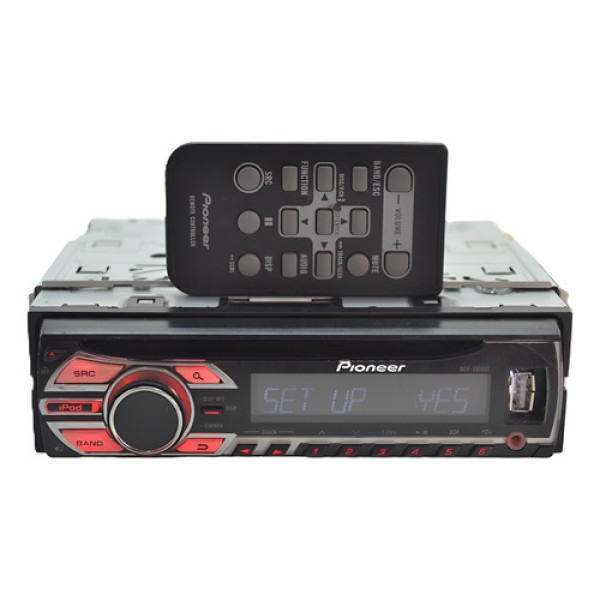 Radio Som Original Pioneer C/controle Usb Deh-2550ui Preto