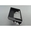 Moldura Multimidia Central Painel Corolla Xei 2024 Original Preto
