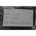 Moldura Retrovisor Interno Toyota Yaris Xs 2022 Original
