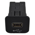 Entrada Conector Usb Console Jeep Renegade 2021 Original - Preto
