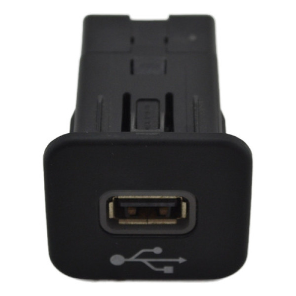 Entrada Conector Usb Console Jeep Renegade 2021 Original Preto