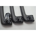 Kit 3 Puxador Alça Teto Pqp Toyota Yaris Xs 2022 Original