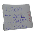 Quebra Sol Lado Esquerdo Motorista L200 2012 Original