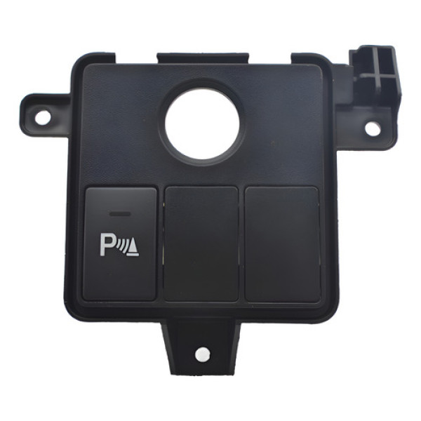 Moldura Com Botão Sensor Estacionamento Hr-v 2020 Original Preto