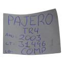 Relogio Visor Bordo Painel Pajero Tr4 2003 Original