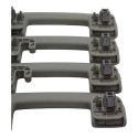Kit Com 4 Puxador Alça Teto Pqp C4 Lounge 2014 Original Cinza