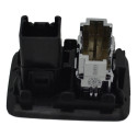 Entrada Conector Usb Auxiliar Ford Ecosport 2017 Original Preto