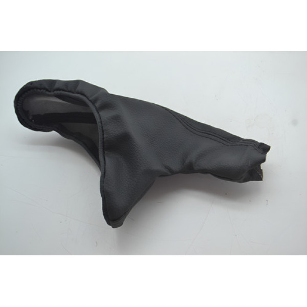 Coifa Freio Mão Console Vw Voyage 2012 Gol Saveiro Original Preto