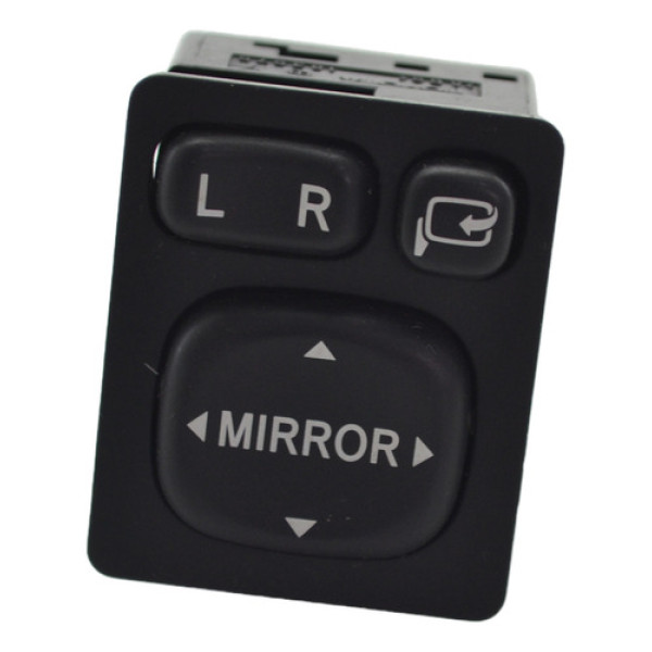 Botão Comando Regulagem Retrovisor Externo Rav4 2013 Origina