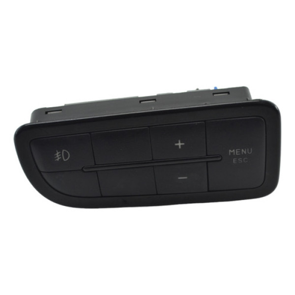 Botão Menu Farol Milha Painel Linea 2011 Punto Original