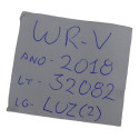 Luz Interna Cortesia Teto Traseiro Wrv Wr-v 2018 Original