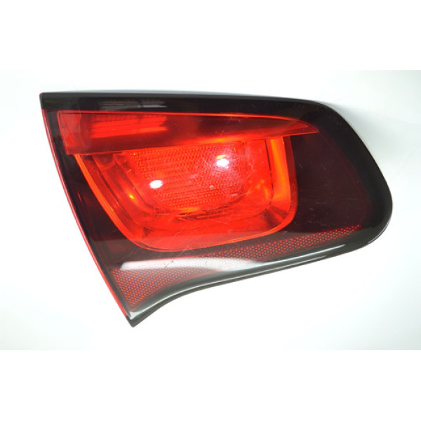 Refletor Traseiro Lado Esquerdo Novo C3 2014 2015 Com Riscos Original