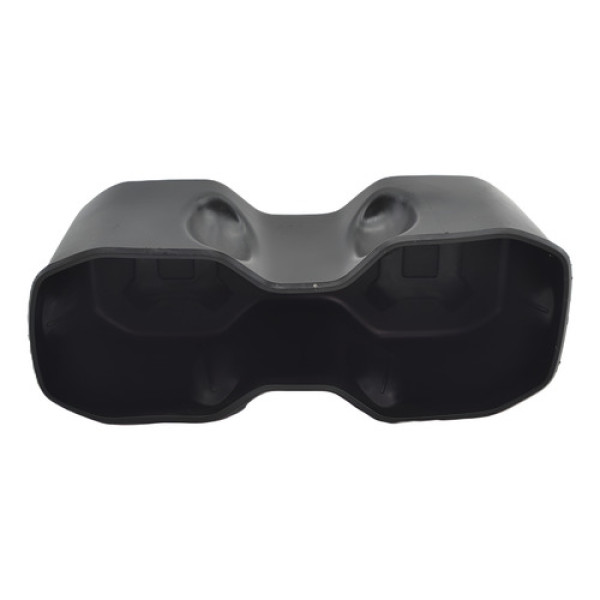 Borracha Porta Copo Console Renegade 2015 A 2021 Original Preto