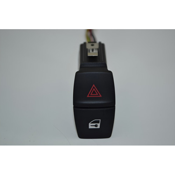 Botão Interruptor Pisca Alerta Bmw 335 Serie 3 Com Chicote Preto Botão Interruptor Pisca Alerta Bmw 335 Serie 3 Com Chicote Preto