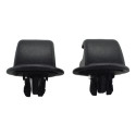 Par Presilha Suporte Quebra Sol Renault Duster 2013 Original