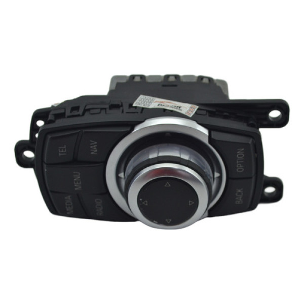 Botão Menu Comando Radio Console Bmw X3 2012 Original