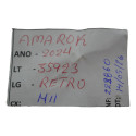 Espelho Retrovisor Interno Vw Amarok 2017 A 2024 Original