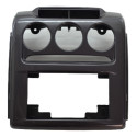 Moldura Central Painel Multimidia Citroen C3 2015 Original