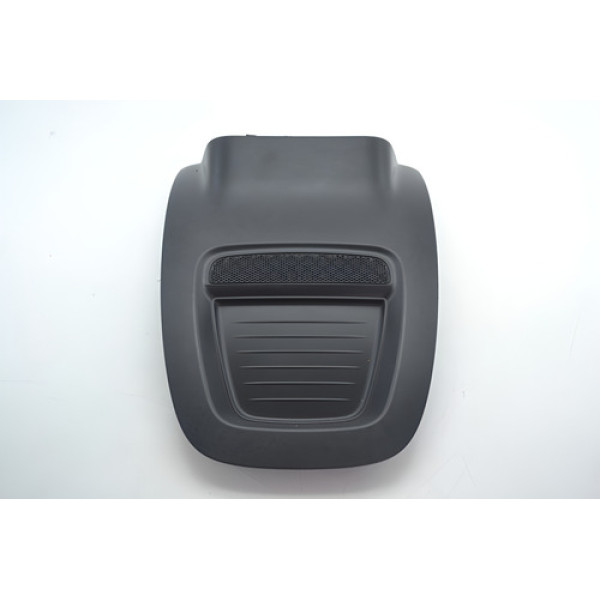 Acabamento Superior Radio Som Painel Ford Ecosport Original Preto