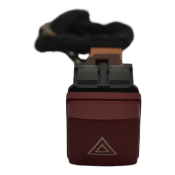 Botão Pisca Alerta Painel Peugeot 207 2013 Original - Vermelho