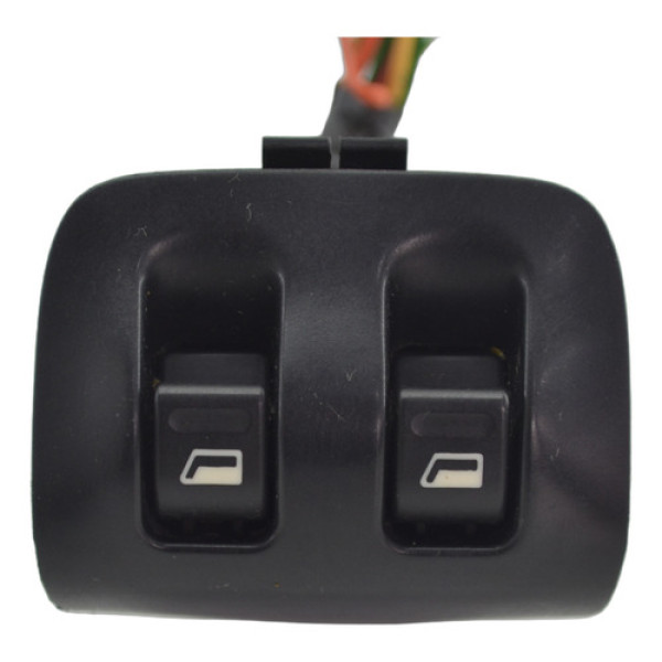 Botão Comando Duplo Vidro Eletrico Peugeot 207 2012 Original