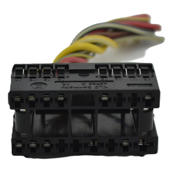 Plug Botão Farol C/milha Neblina 12vias Fox Gol Polo Origina