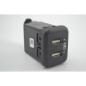 Entrada Dupla Usb Montana Onix Tracker 20 A 25 Original