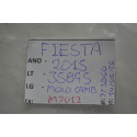 Moldura Comando Ar Câmbio Ford Fiesta 2014 A 2019 Original