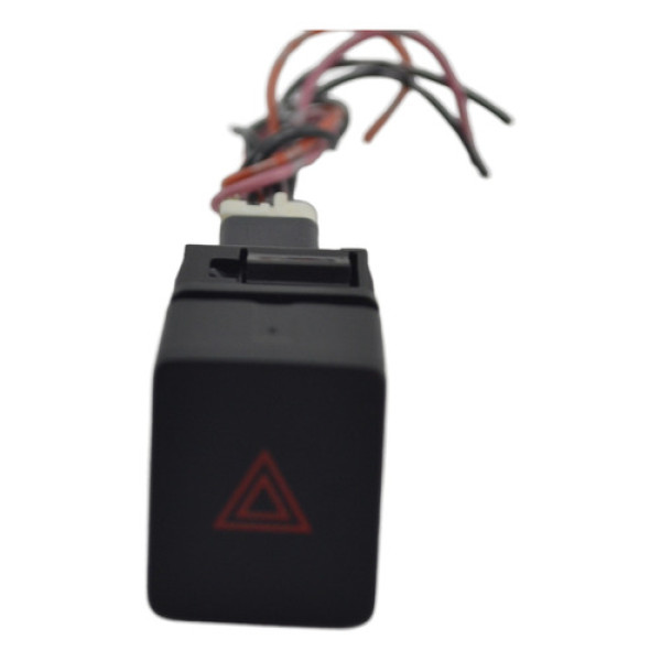 Botão Pisca Alerta Painel Nissan March 2015 Original