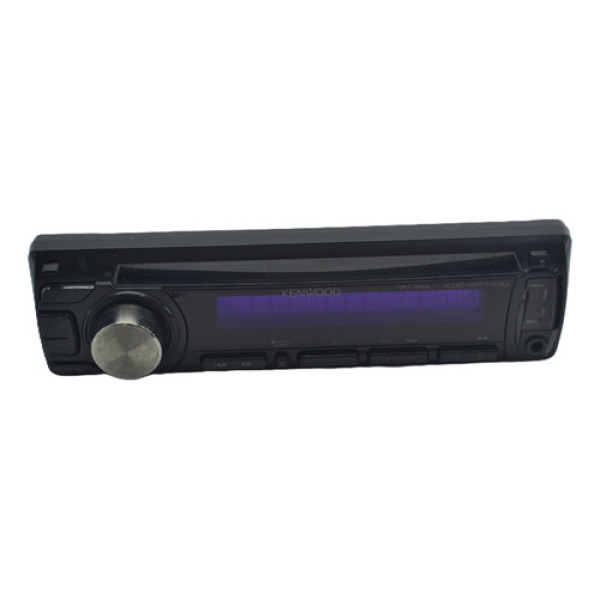 Frente Radio Aparelho Som Original Kenwood Sem Moldura