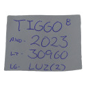 Par Luz Interna Lateral Teto Cortesia Tiggo 8 2023 Original