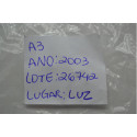 Luz Cortesia Interna Audi A3 2002 2003 Original