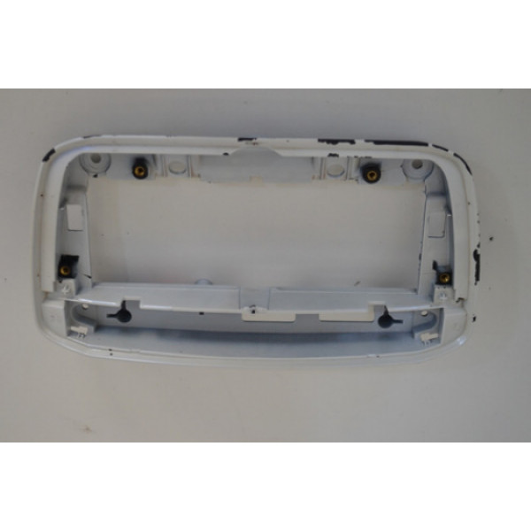 Moldura Central Painel Suporte Radio Som Fiat Punto 2012