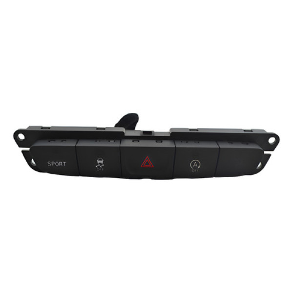 Botão Alerta Tração Sport Fiat Toro 2018 Original Preto