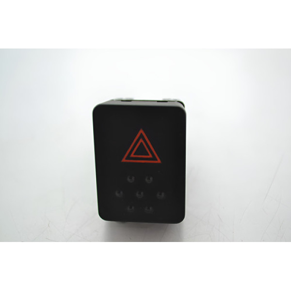 Botão Pisca Alerta Painel Nissan Tiida 2010 2011 Original Preto Botão Pisca Alerta Painel Nissan Tiida 2010 2011 Original Preto