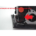 Difusor Ar Lateral Esquerdo Painel Vw Golf Gti 2014 Original