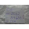 Comando Ar Condicionado Painel Novo C3 2012 Origina