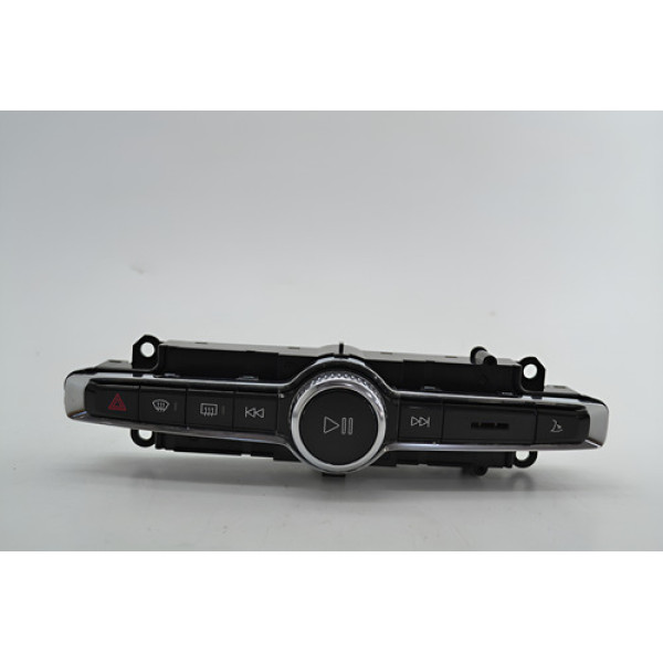 Comando Radio Pisca Alerta Painel Volvo Xc90 2019 Original Original