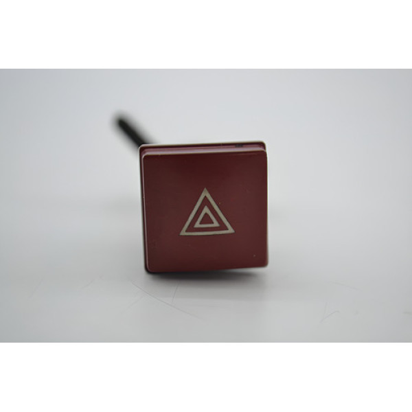 Botão Pisca Alerta Painel Peugeot 207 2010 Original - Original Botão Pisca Alerta Painel Peugeot 207 2010 Original - Original