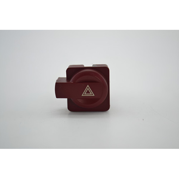 Botão Pisca Alerta Painel Citroen C4 Pallas 2008 Original Vermelho