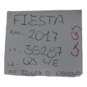 Quebra Sol Lado Esquerdo Motorista Fiesta 2017 Original