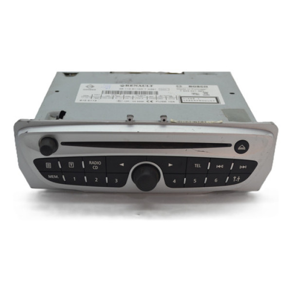 Radio Aparelho Som Painel Renault Fluence 2013 Original