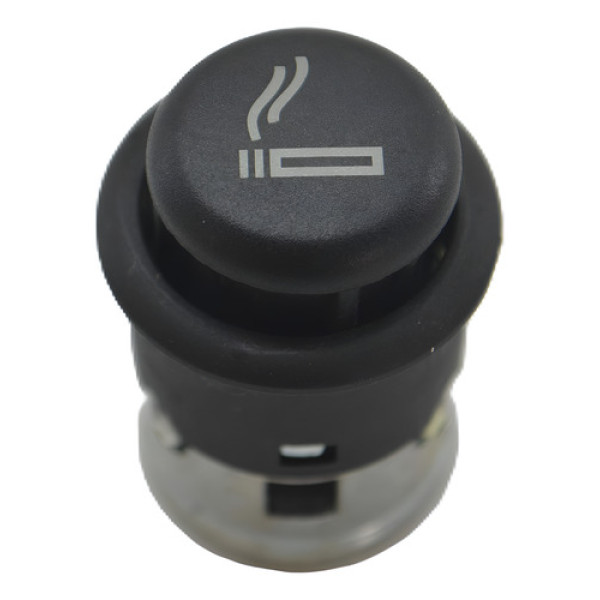 Acendedor Cigarro Console Volkswagen Jetta 2020 Original Preto