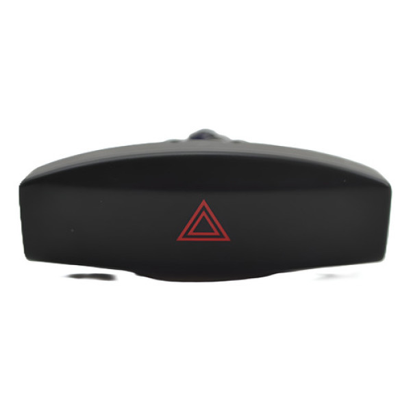 Botão Pisca Alerta Painel Nissan Livina 2009 A 2014 Original Preto Botão Pisca Alerta Painel Nissan Livina 2009 A 2014 Original Preto