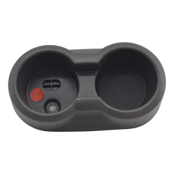 Moldura Acabamento Porta Copo Console Ka 2013 Original Preto